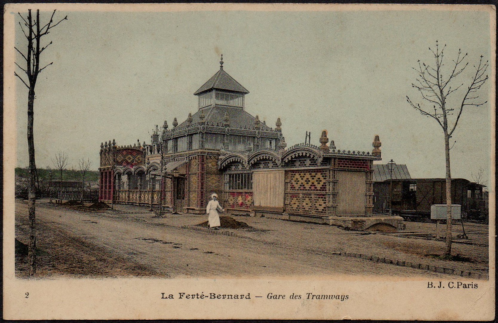 Tramways de la Sarthe Gare de la Ferté-Bernard